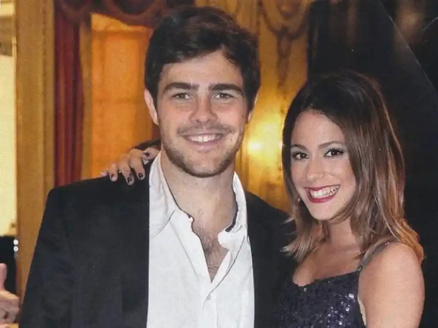 Tini y Peter Lanzani.