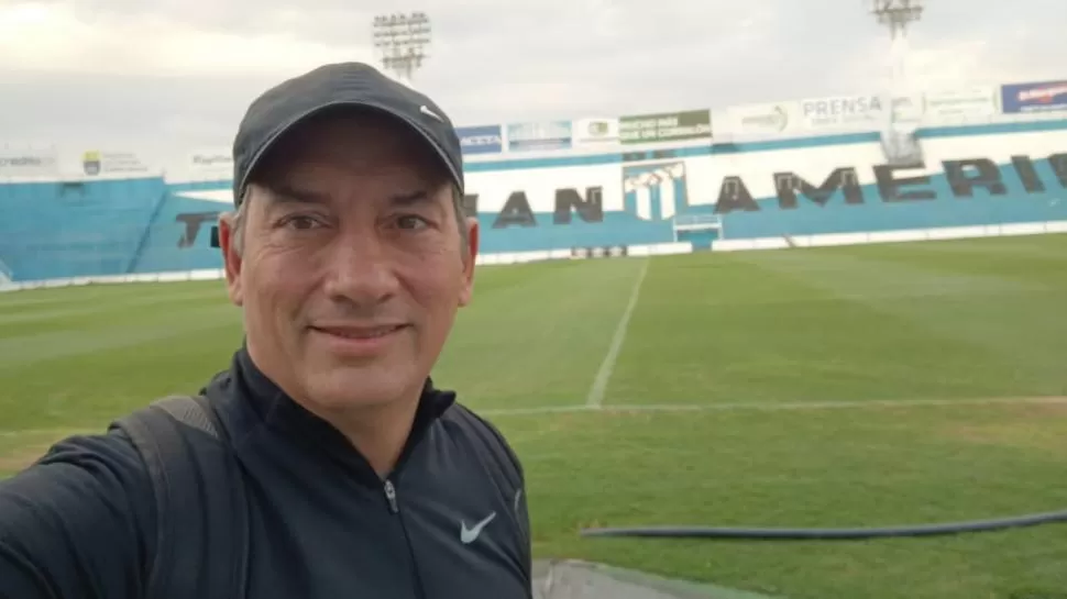 COACH. Bossi trabajó con el plantel de Atlético durante tres meses. 