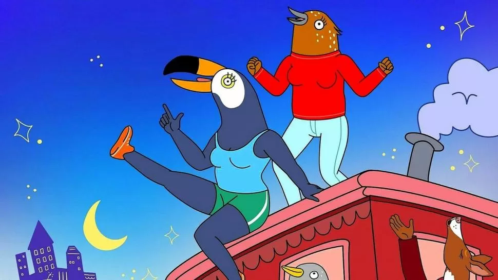 “TUCA & BERTIE”. Una comedia animada para el público adilto.