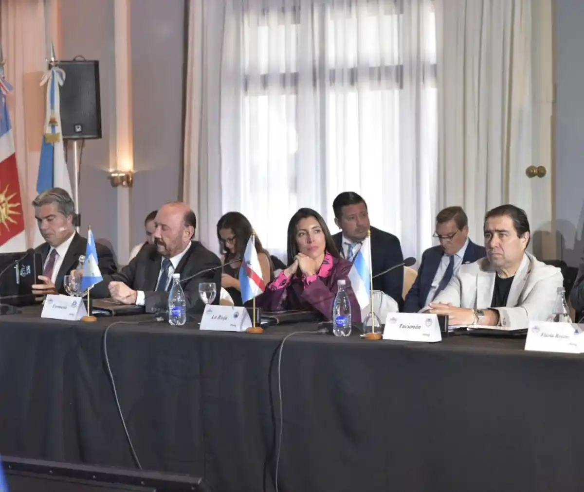 Mansilla: Las problemáticas que surgen en estos foros llegan a la Nación