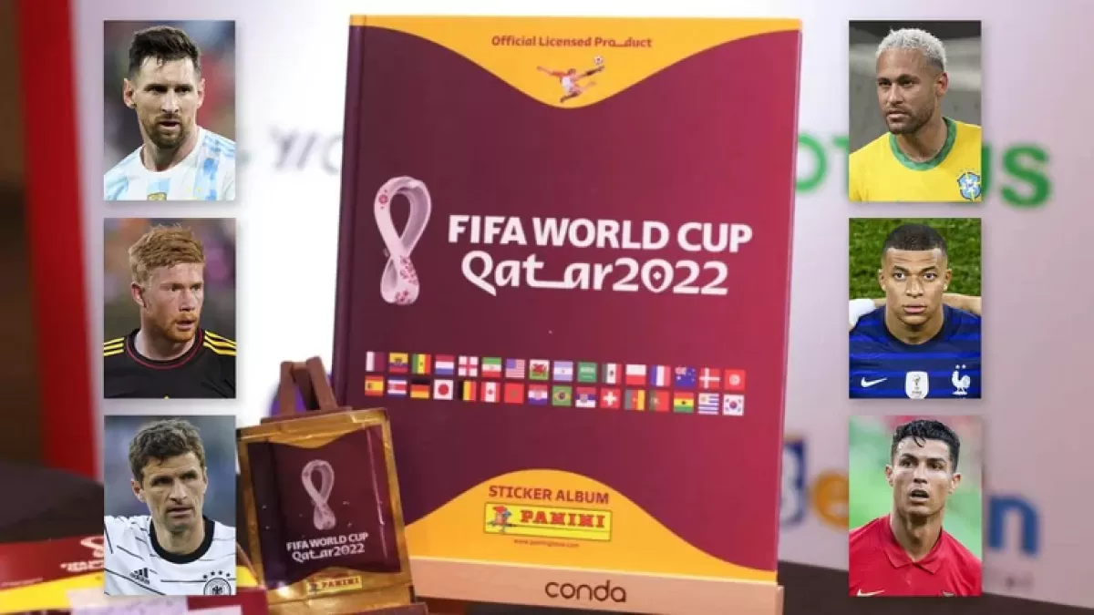 Álbum del Mundial Qatar 2022 