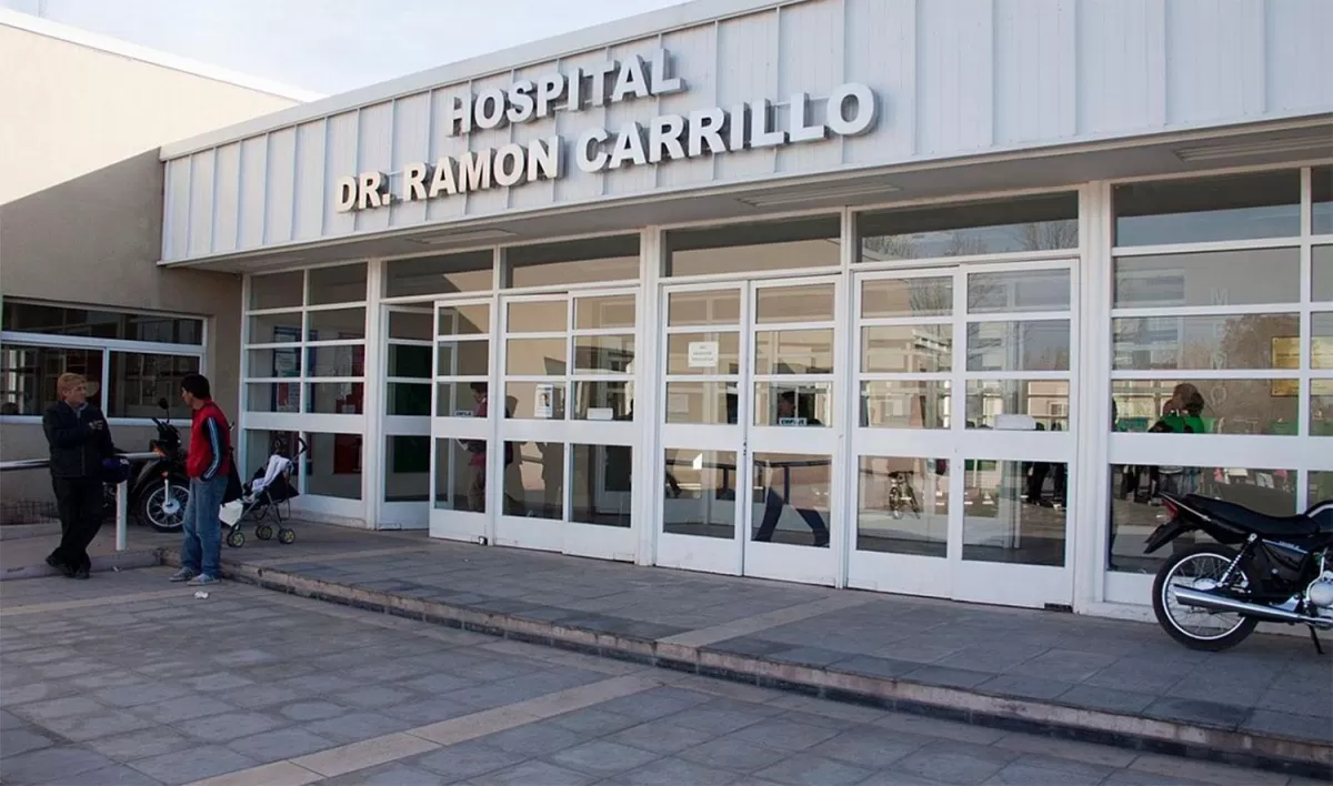 HOSPITAL CARRILLO. La víctima fue asistida en el centro médico de Yerba Buena. Foto ilustrativa de archivo