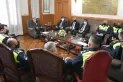 Jaldo y la Plana Mayor de la Policía analizaron los operativos contra el narcotráfico y narcomenudeo
