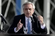 Alberto repudió la “persecución judicial” en contra de Cristina