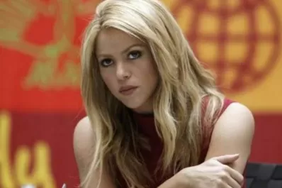 Qué hizo Shakira cuando le preguntaron por la novia de Piqué