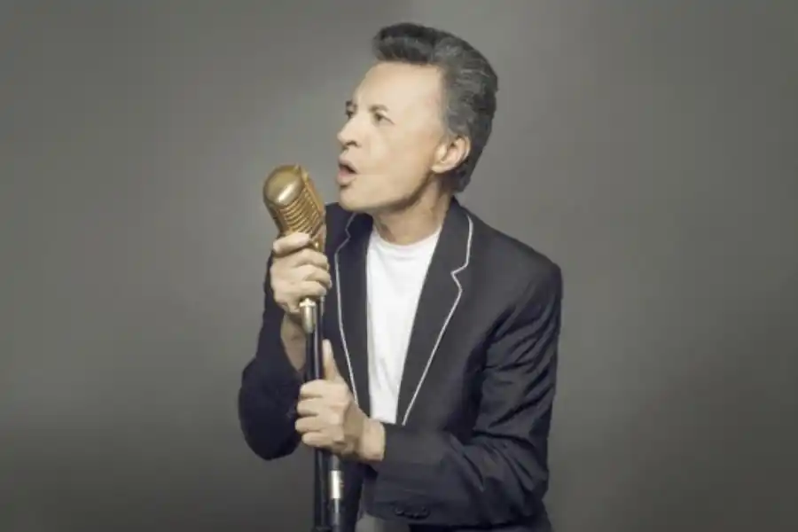 ETERNO. Palito Ortega es candidato por el disco “Te llevo bajo mi piel”. 