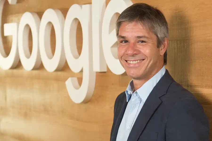 Victor Valle, director ejecutivo de Google Argentina.