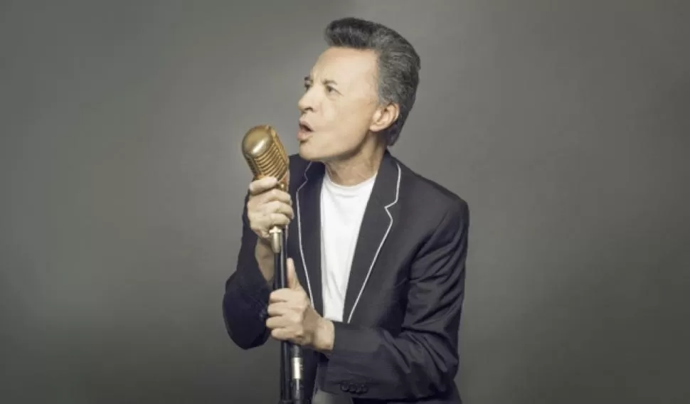 ETERNO. Palito Ortega es candidato por el disco “Te llevo bajo mi piel”. 