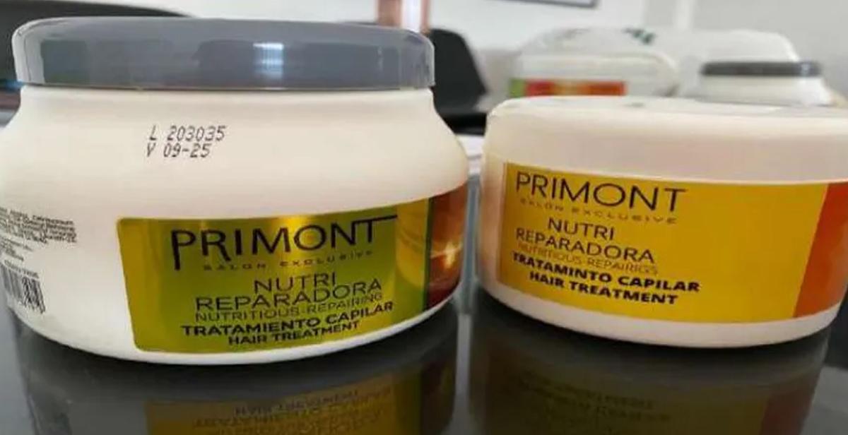 Producto de la izquierda, legítimo; producto de la derecha, ilegítimo.