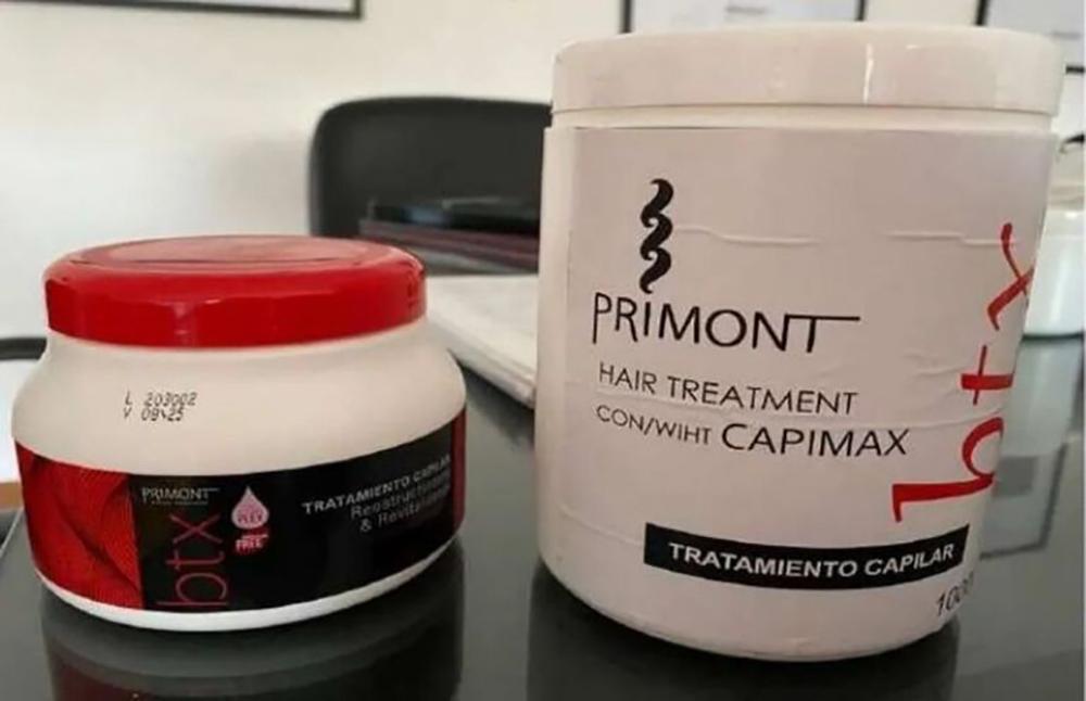 Producto de la izquierda, legítimo; producto de la derecha, ilegítimo.