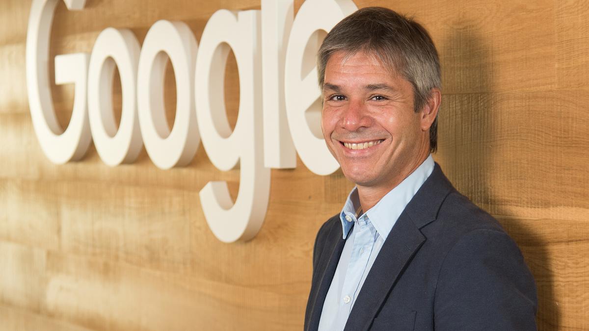 Victor Valle, director ejecutivo de Google Argentina.