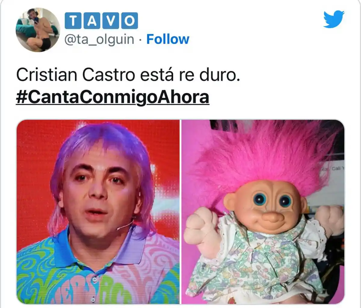 Canta Conmigo Ahora: Cristian Castro se disfrazó de Willy Wonka y regaló caramelos