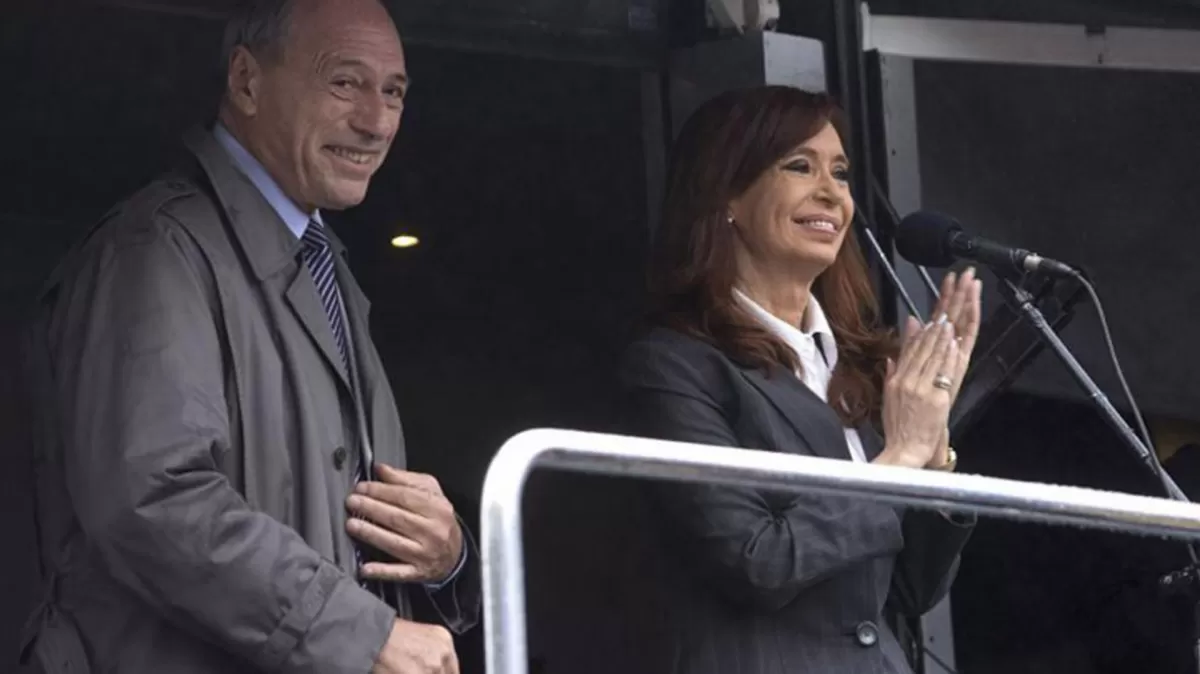 Raúl Zaffaroni con Cristina Kirchner