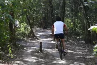 Los bikers piden que se mantenga el recorrido Senda segura