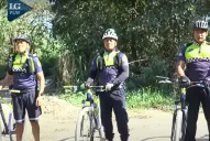 Cómo funciona el programa Sendas Seguras para bikers en Yerba Buena