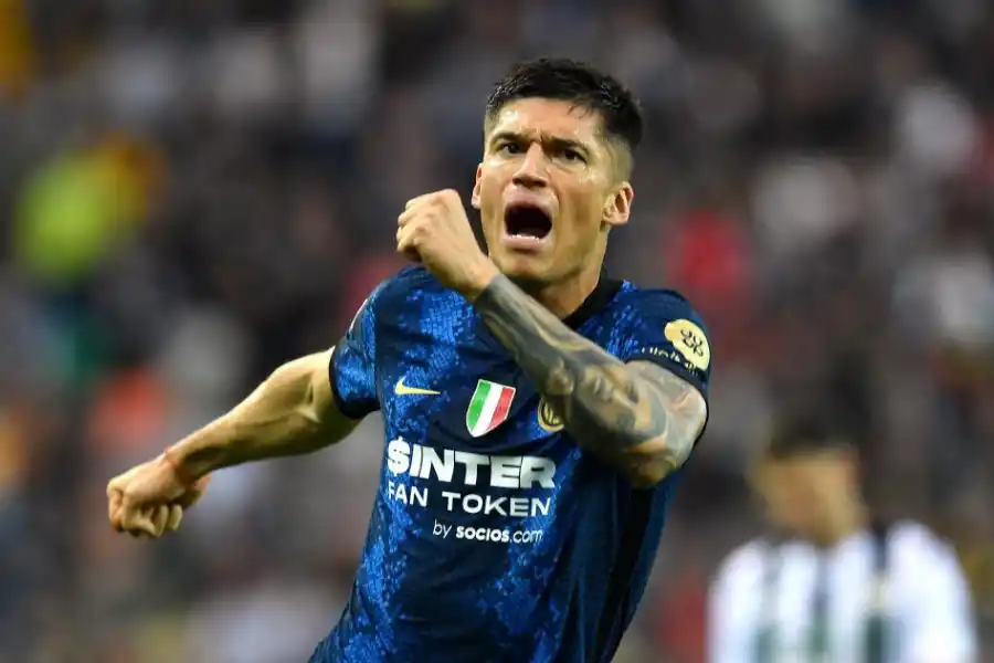 TUCUMANO. Joaquín Correa aparece entre los 18 “seleccionados” por Panini. Ahora falta que lo confirme el DT Scaloni. 