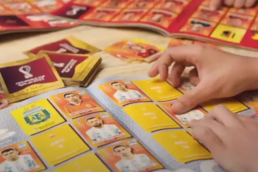 TESOROS. Los cromos “difíciles”, como el de Messi, pueden ser muy cotizados.