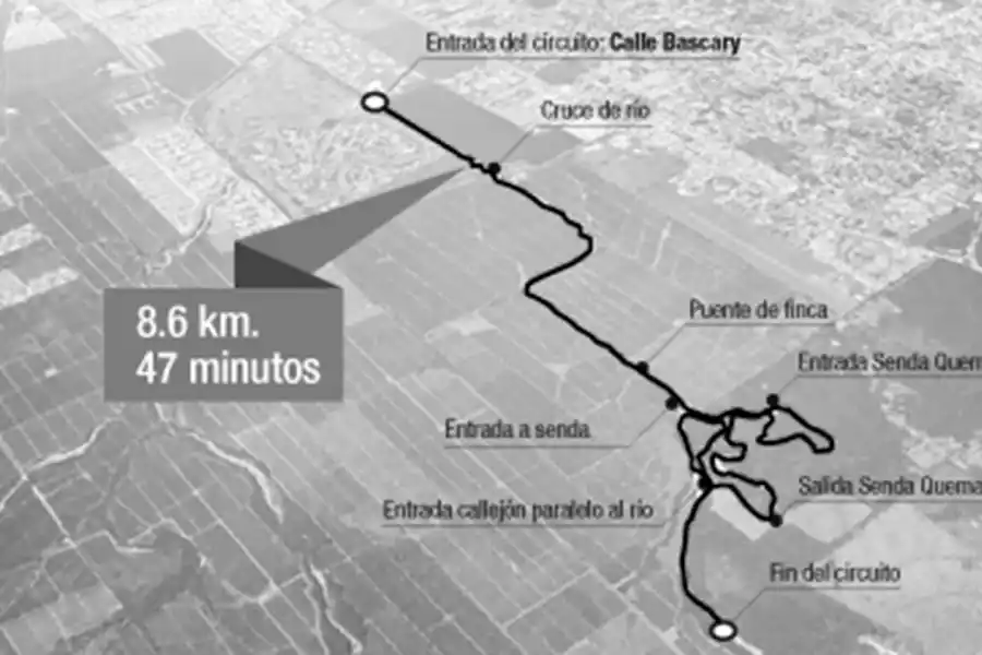 Los bikers piden que se mantenga el recorrido Senda segura