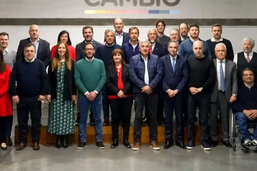 MESA NACIONAL DE JUNTOS POR EL CAMBIO