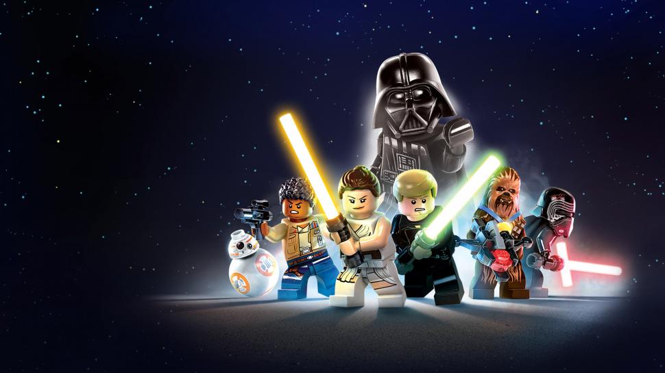 “LEGO STAR WARS”. Ingeniosa historia que entrelaza dos sagas distintas.