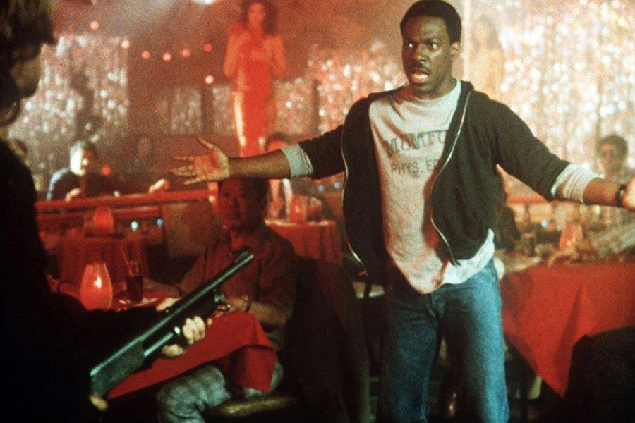 “BEVERLY HILLS COP”. Uno de los mejores papeles de Eddie Murphy.
