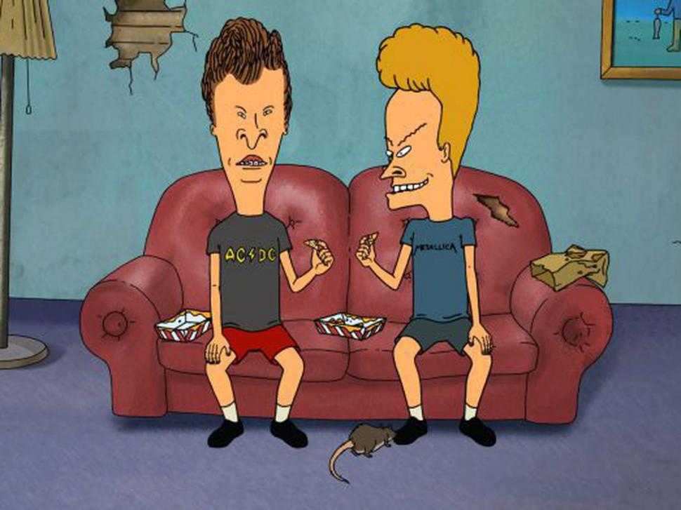 “BEAVIS & BUTTHEAD”. Dos líderes de la comedia animada absurda.