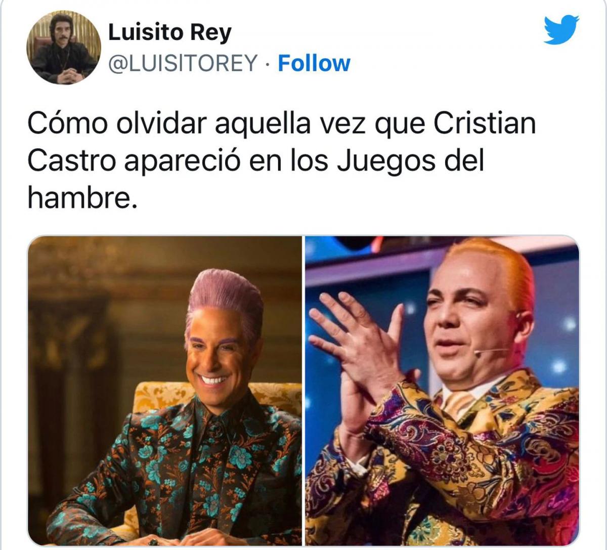 Canta Conmigo Ahora: Cristian Castro se disfrazó de Willy Wonka y regaló caramelos