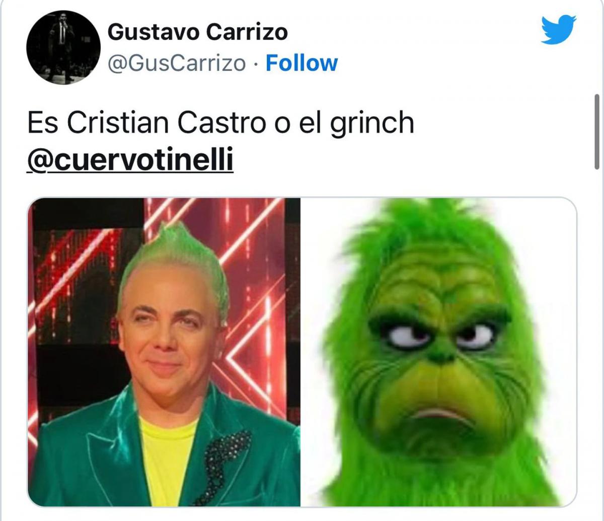 Canta Conmigo Ahora: Cristian Castro se disfrazó de Willy Wonka y regaló caramelos