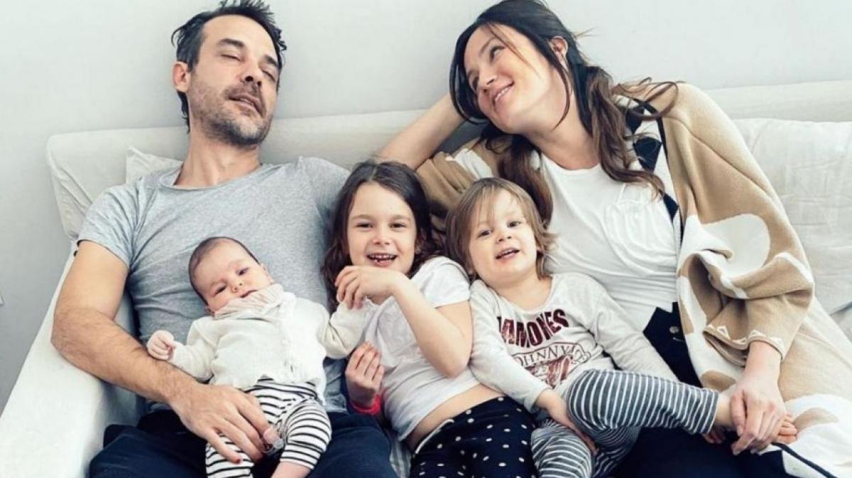 Paula Cháves y Pedro Alfonso tienen tres hijos: Olivia, Baltazar y Filipa