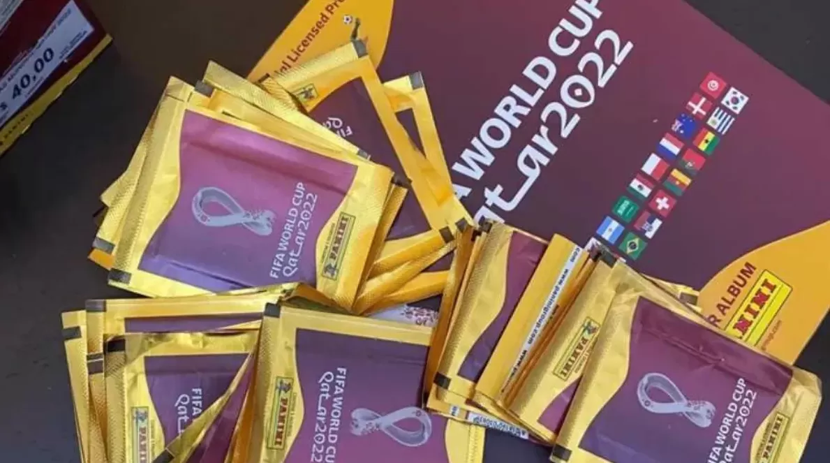 El álbum de figuritas del Mundial de Qatar 2022 es furor en Argentina