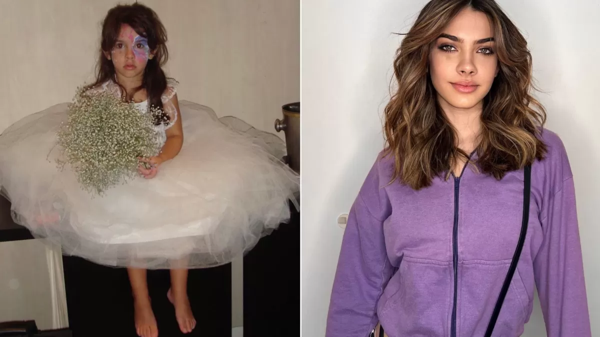 Morena Echarri es la hija de Nancy Dupláa y Pablo Echarri