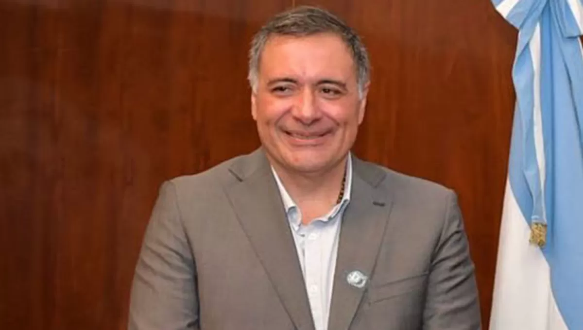 El intendente de Las Talitas, Carlos Najar.