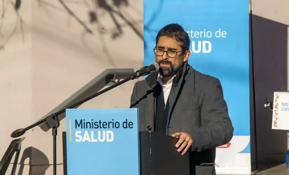 El ministro de Salud de Córdoba, Diego Cardozo, presentó su renuncia. 