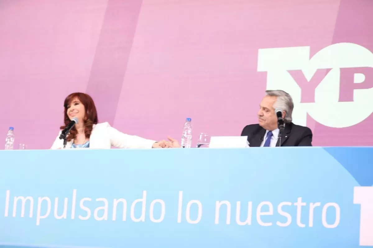 Alberto Fernández expresó su apoyo a Cristina Kirchner 