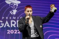 El éxtasis de Wos en los Premios Gardel