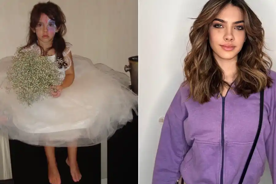 Morena Echarri es la hija de Nancy Dupláa y Pablo Echarri