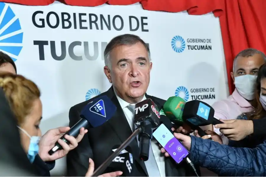 Osvaldo Jaldo. FOTO COMUNICACIÓN PÚBLICA