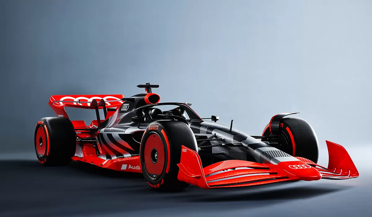 CALIENTAN MOTORES. Audi anunció que competirá en Fórmula 1 en 2026.
