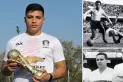 Heredó de su abuelo la pasión y el amor por el fútbol