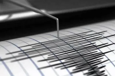 Un fuerte temblor sacudió esta tarde a los santiagueños en medio de la ola de calor