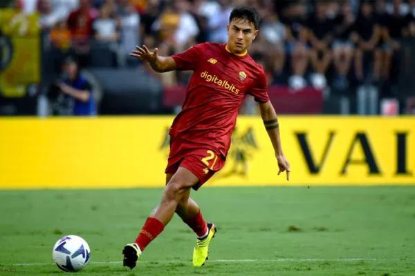 Mourinho no sabe si Dybala podrá jugar con la Roma antes del Mundial