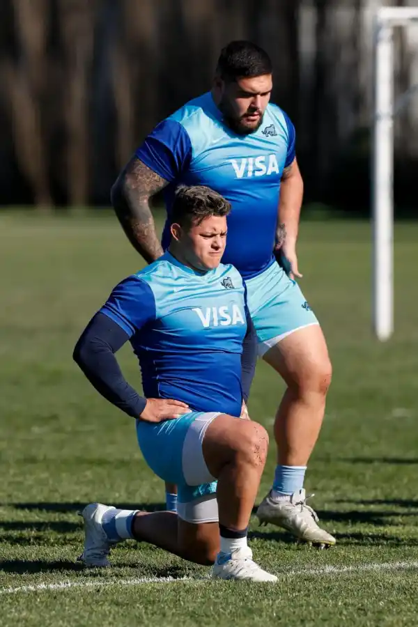 RESPALDO. El tucumano Gallo, figura contra Australia, seguirá siendo titular.