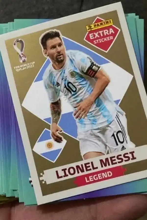 Furor por el álbum de Qatar 2022: pagan hasta $ 80.000 por una figurita de Messi