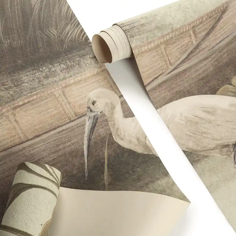 Los empapelados y murales tucumanos que rompen los cánones llegan a la meca del diseño británico… y al Metaverso