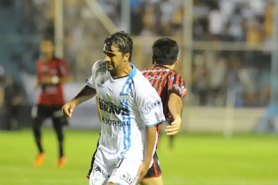 Gabriel Méndez jugó en Atlético entre 2012 y 2014.