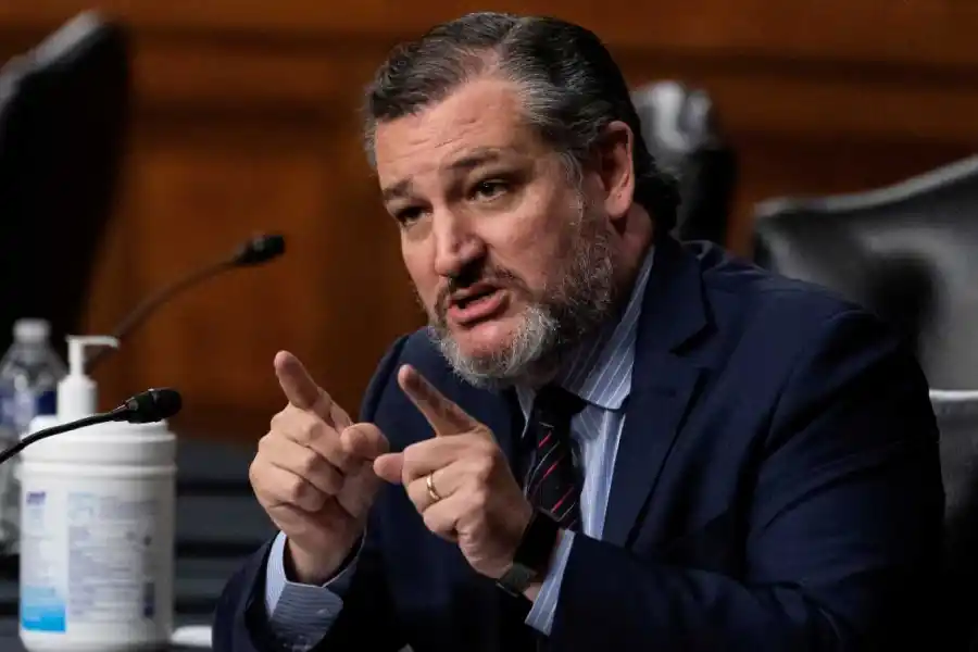 TED CRUZ, senador republicano de los EEUU, pidió sanciones contra Cristina Kirchner. Foto de Aristegui Noticias