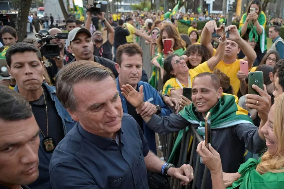  Jair Bolsonaro, presidente de Brasil.