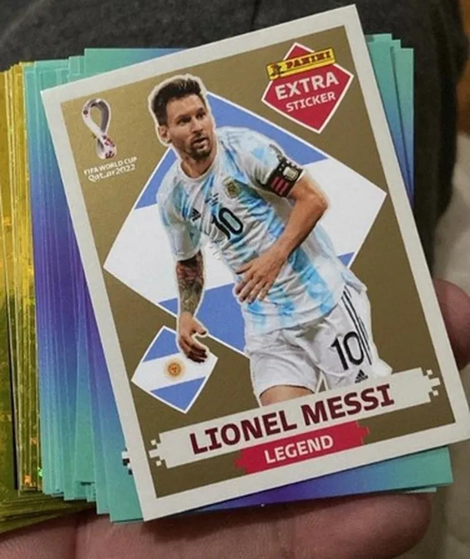 Furor por el álbum de Qatar 2022: pagan hasta $ 80.000 por una figurita de Messi