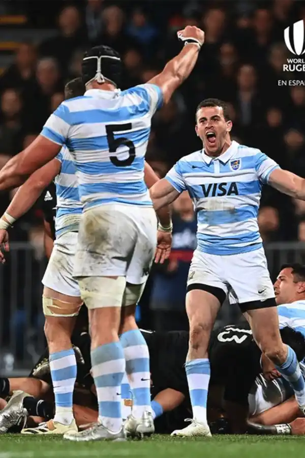 FESTEJO EN TIERRA MAORÍ. Los Pumas vencieron allí por primera vez a los All Blacks.