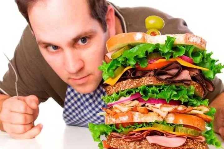 El equilibrio entre la gana y la necesidad de comer